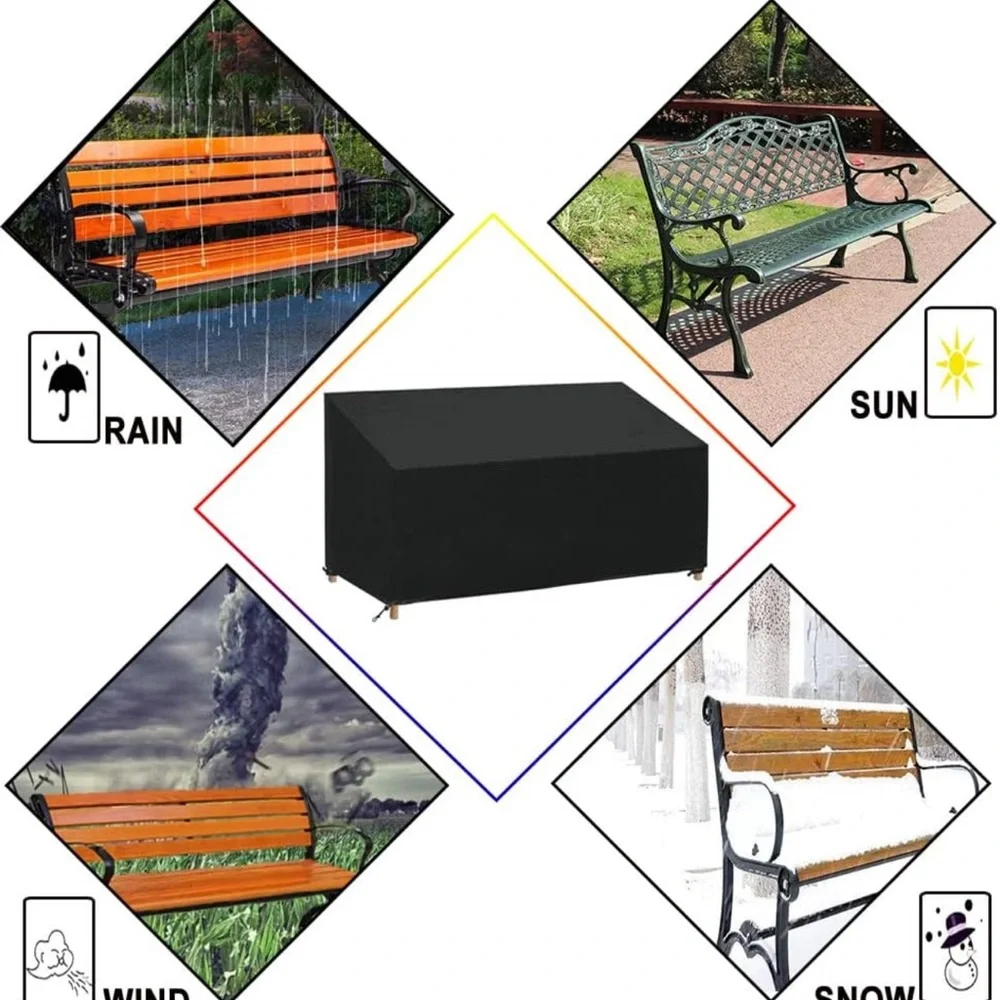 Individual Outdoor Patio Bench Cover - Brand NEW!!